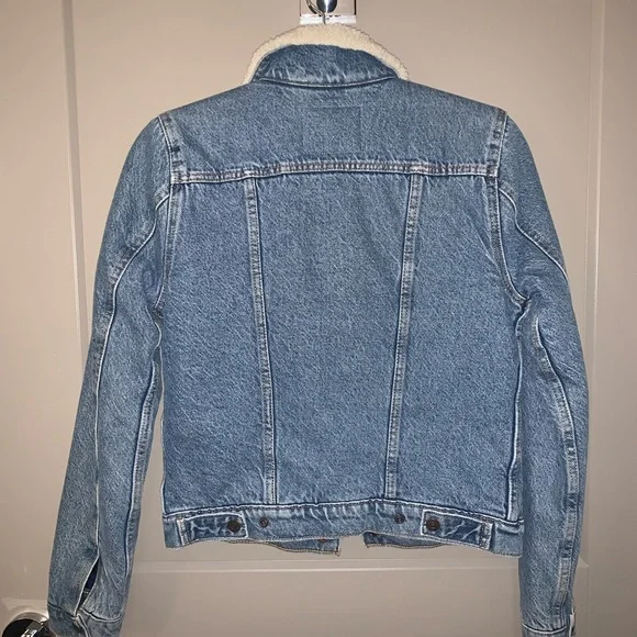 ORIGINAL SHERPA TRUCKER JACKET - Picture 7 of 7